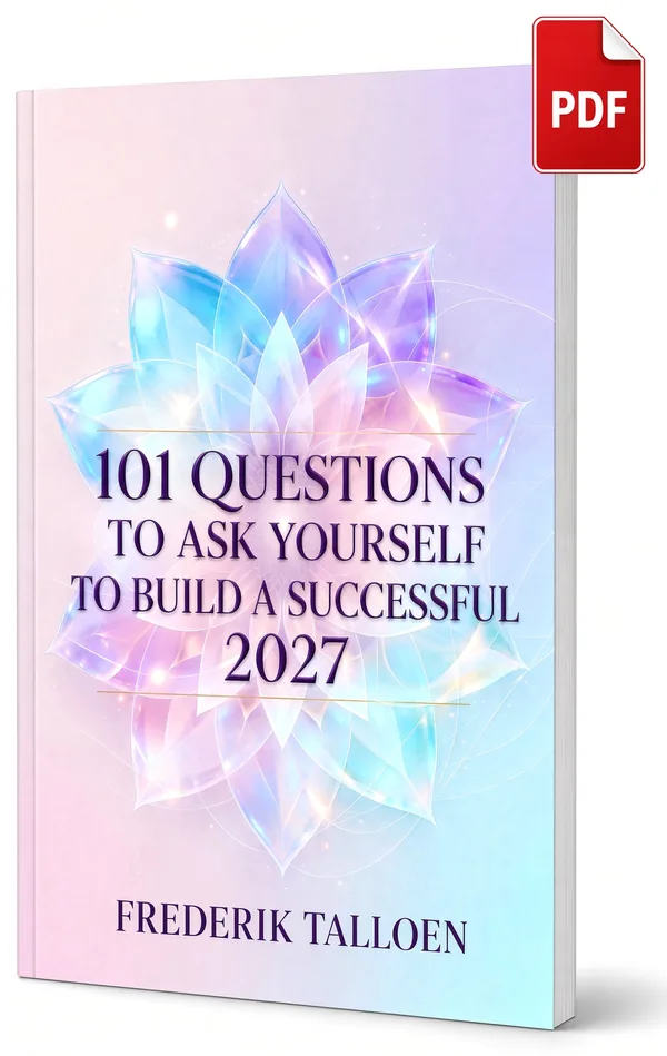 101 Questions to Create Your Best 2027 workbook